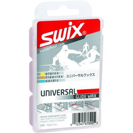 Vosk Swix univerzál U60 60g 