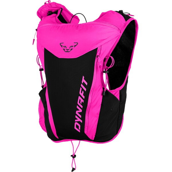 Batoh Dynafit Alpine 12 pink glo black out M 4576 Batoh Dynafit Alpine 12 pink glo black out M 4576