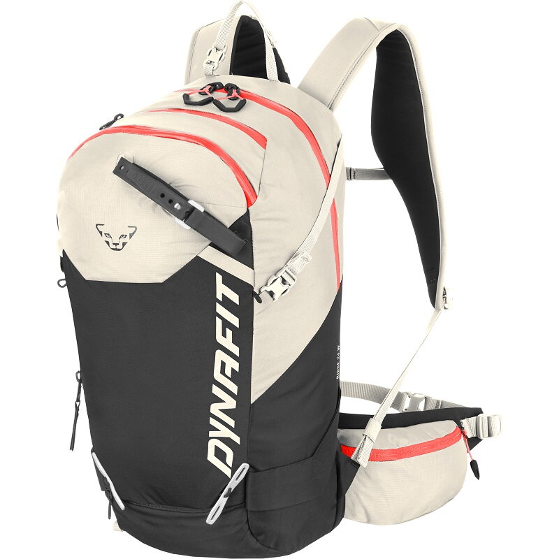 Dynafit Ridge 24 Overcast Black Out 7961 – dámsky skialpový batoh 24 L