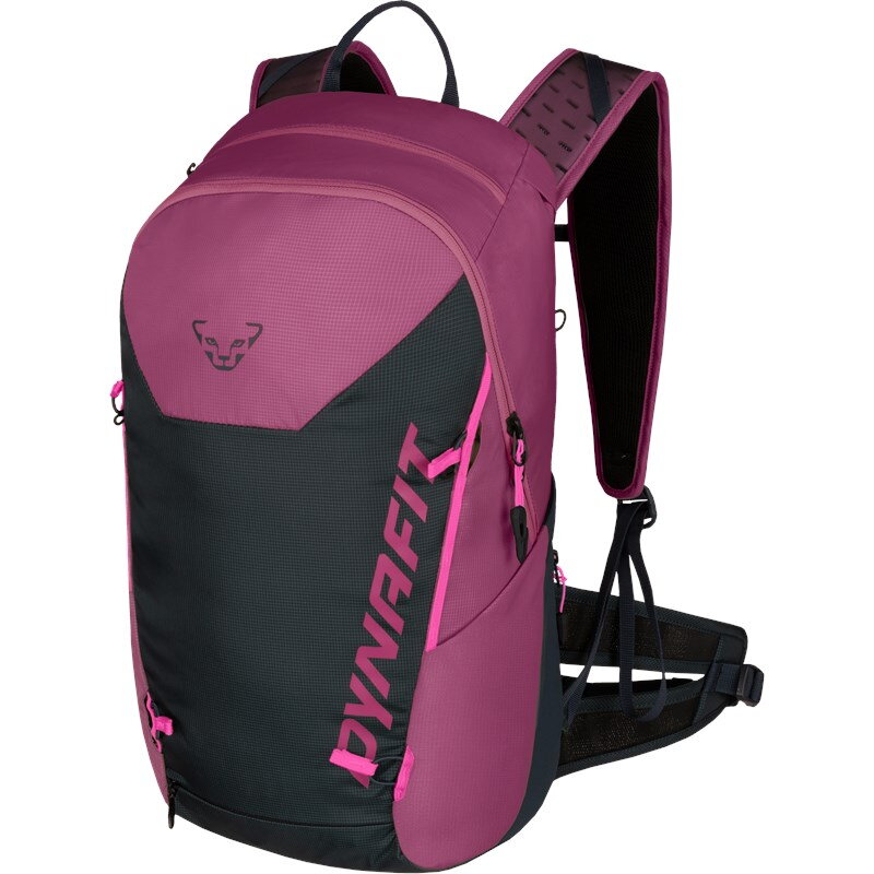 DYNAFIT TRANSALPER 22 W 6691 Magenta Black Out turistický batoh 