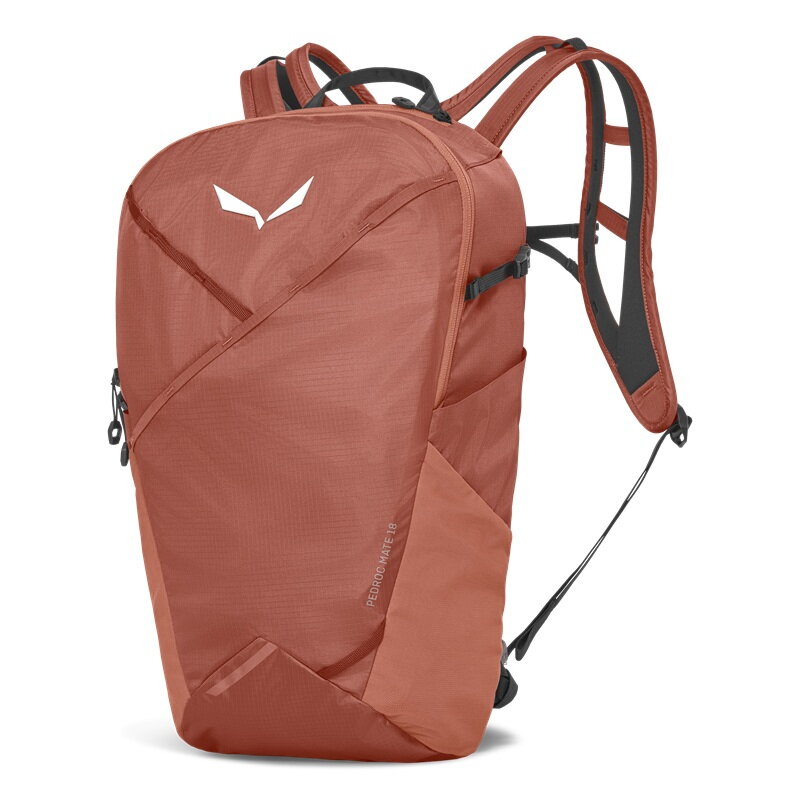 SALEWA PEDROC MATE 18 1980 etruscan red turistický 