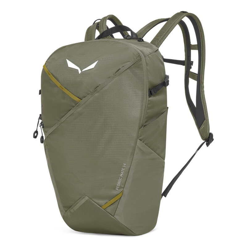 SALEWA PEDROC MATE 14 5050 faded green turistický batoh 