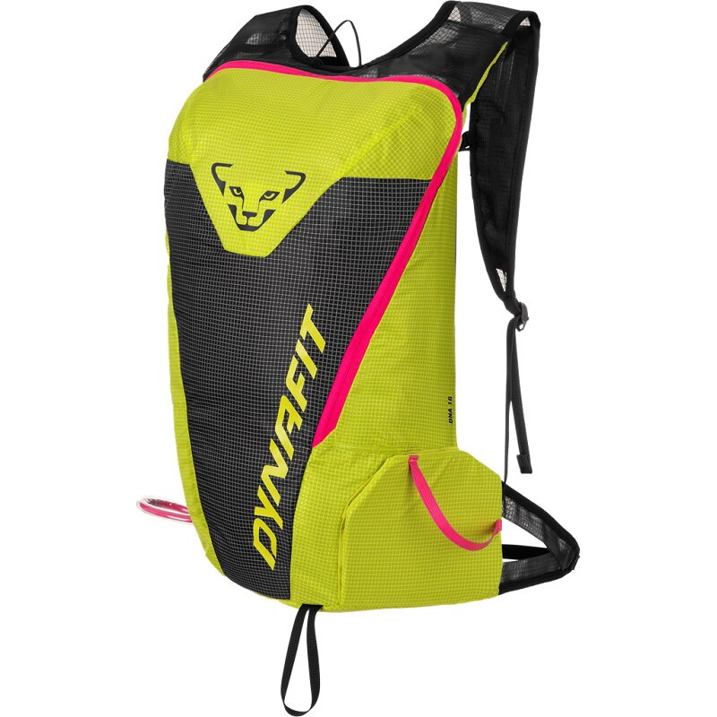 Dynafit DNA 16 Ultra Yellow 5831 pretekový batoh Dynafit DNA 16 Ultra Yellow 5831 pretekový batoh