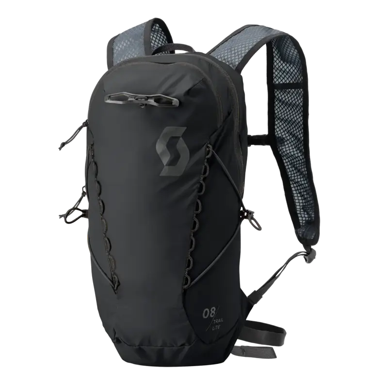 SCOTT Trail Lite 8 black – ultraľahký batoh na turistiku a cyklistiku
