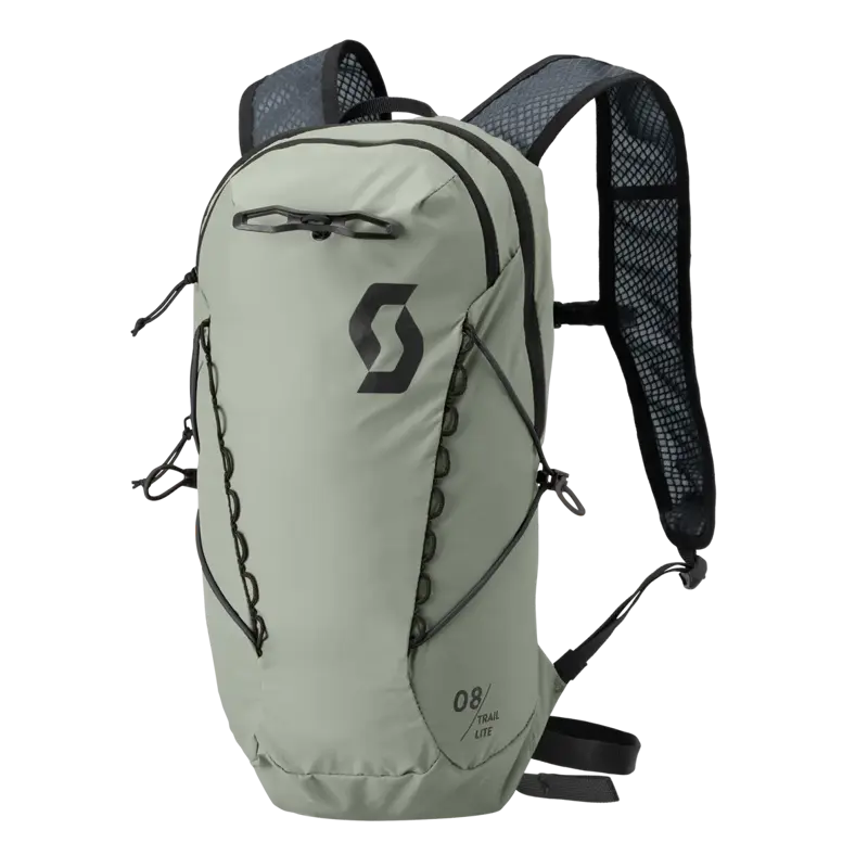 SCOTT Trail Lite 8 spray grey/black – batoh na turistiku a cyklistiku