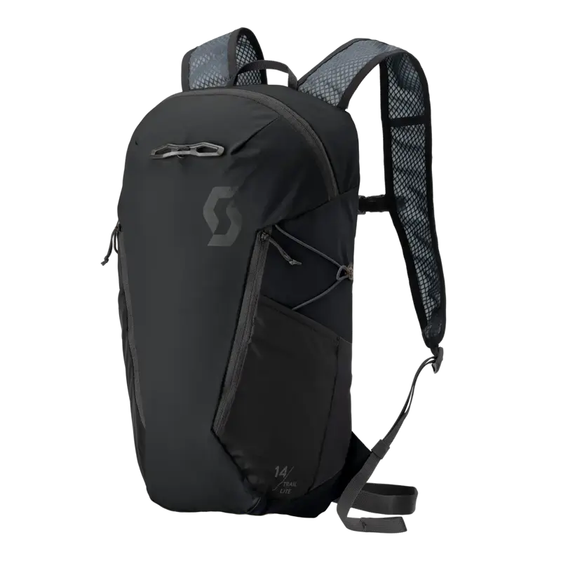 SCOTT Trail Lite 14 black ľahký outdoor batoh 14L