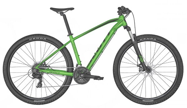 Bicykel Scott ASPECT 770 green model 2022