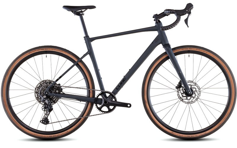 CUBE Nuroad Pro night´n´black 2025 gravel bicykel CUBE Nuroad Pro night´n´black 2025 gravel bicykel