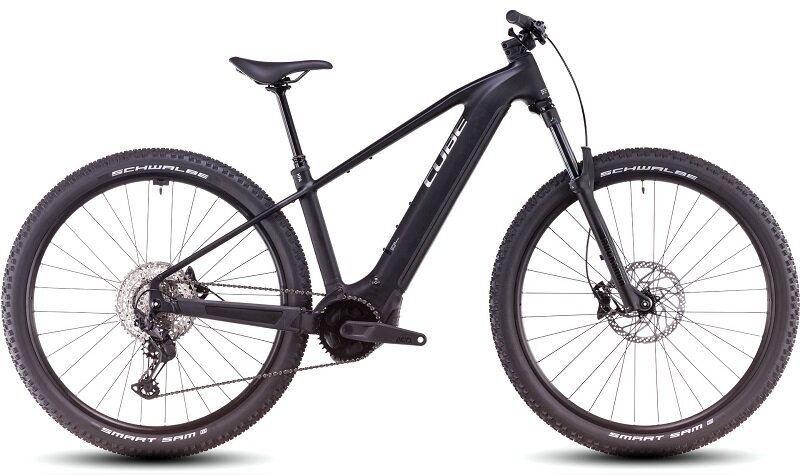 Cube Reaction Hybrid Race 800 black´n´metal 2025