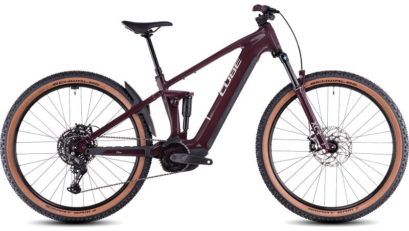 CUBE Stereo Hybrid ONE22 Pro 800 amarone´n´grey 2025 CUBE Stereo Hybrid ONE22 Pro 800 amarone´n´grey 2025