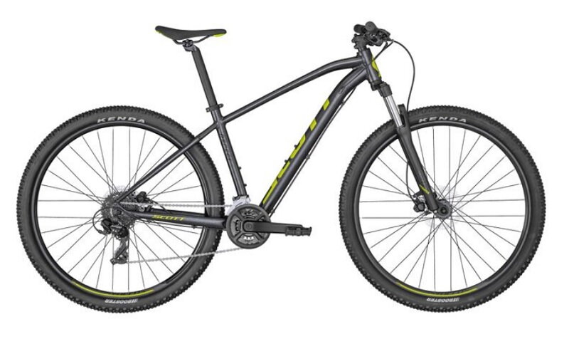 SCOTT ASPECT 960 BLACK model 2025