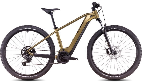 CUBE Reaction Hybrid Performance 500 goldenlime´n´black 2025