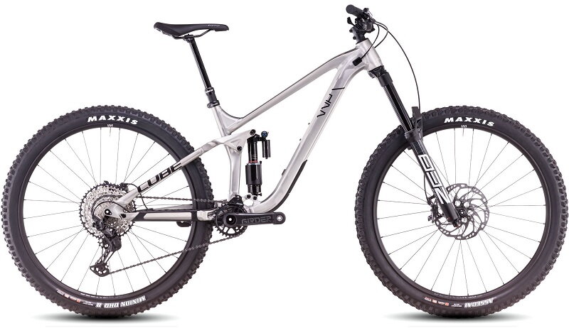CUBE Stereo ONE77 Race 29 rawmetal´n´black 2025 CUBE Stereo ONE77 Race 29 rawmetal´n´black 2025