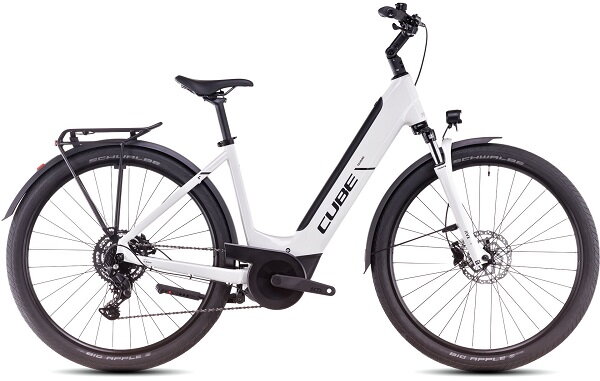 CUBE TOURING HYBRID ONE 500 cotton´n´black model 2025