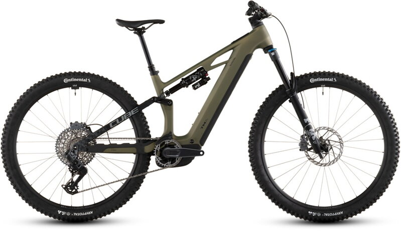 CUBE Stereo Hybrid ONE44 HPC TM 800 reedgreen´n´matrix model 2026