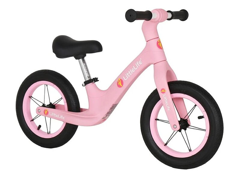 Odrážadlo LittleLife Balance Bike ružové