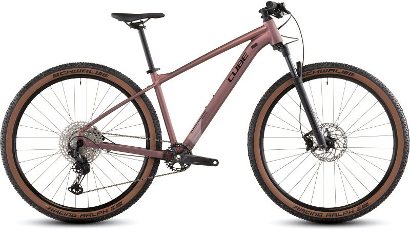 CUBE Reaction Pro shiftblush´n´black model 2026