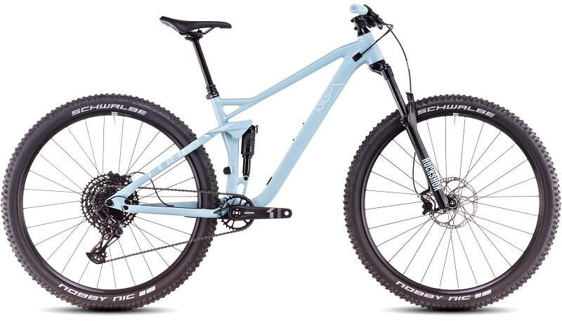 CUBE Stereo ONE22 Pro skylightblue´n´white model 2026 CUBE Stereo ONE22 Pro skylightblue´n´white model 2026