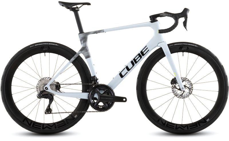 CUBE Agree C:62 Race glacier´n´black model 2026