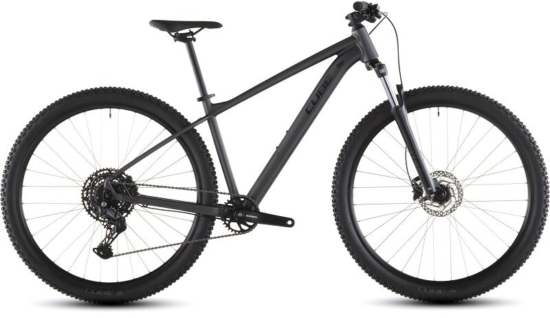 CUBE Aim Pro slateblack´n´black model 2026