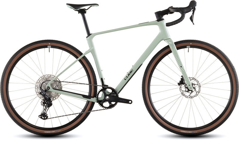CUBE Nuroad C:62 ONE aloegreen´n´black model 2026