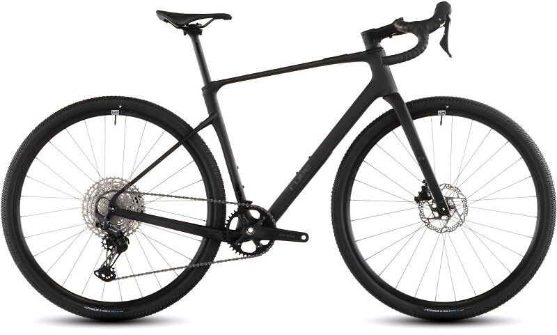 CUBE Nuroad C:62 ONE blackline model 2026