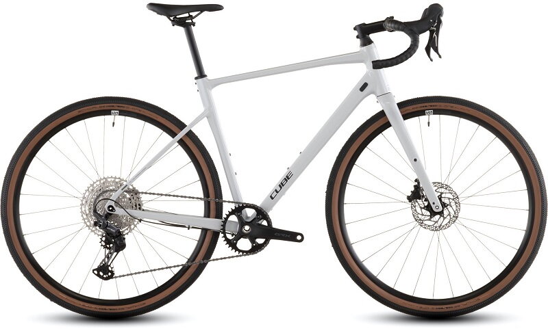 CUBE Nuroad EX cotton´n´grey model 2026 CUBE Nuroad EX cotton´n´grey model 2026