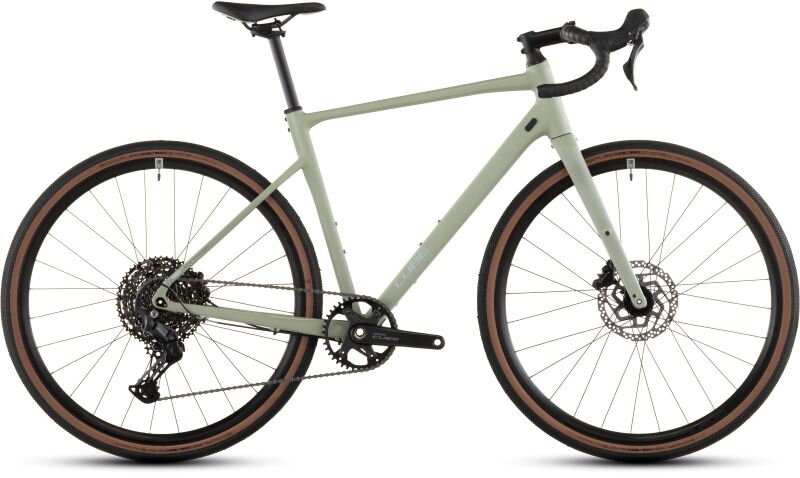 CUBE Nuroad Pro pea´n´grey model 2026