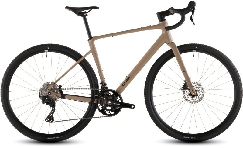 CUBE Nuroad Race cappuccino´n´black 2026