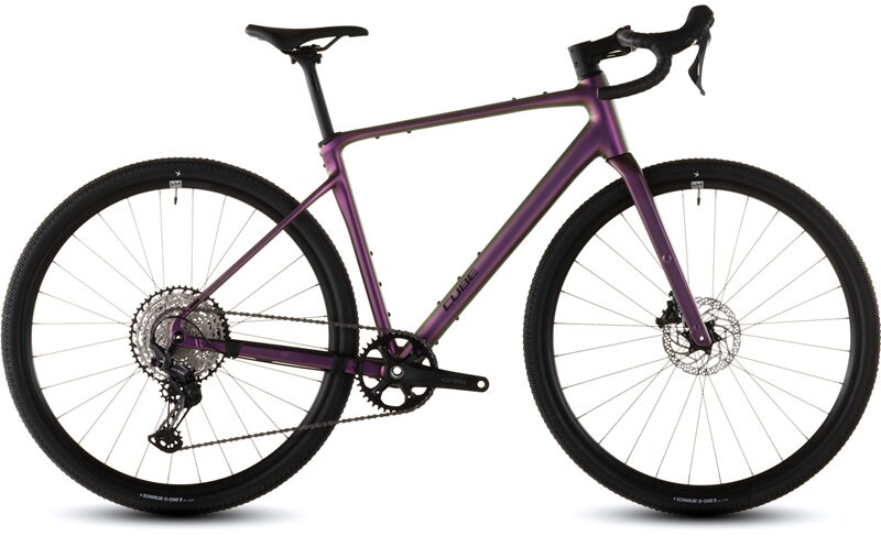 CUBE Nuroad SLX molotov´n´black model 2026