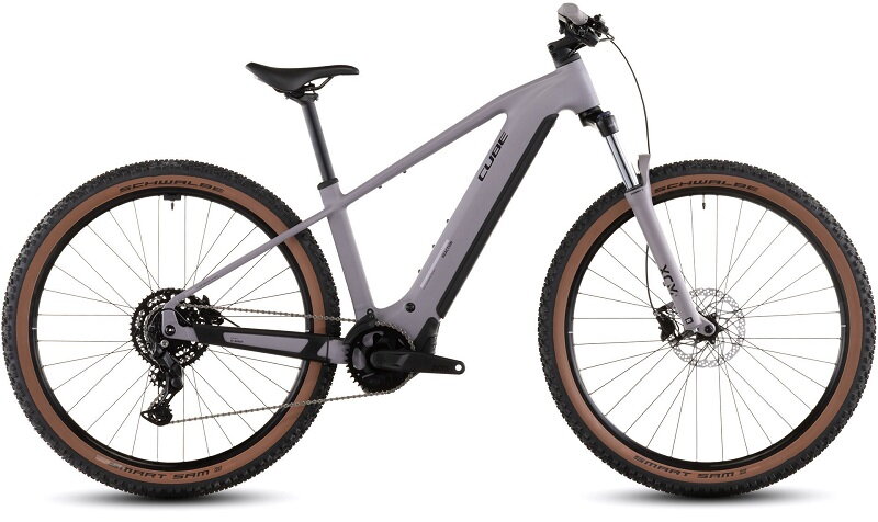 CUBE Reaction Hybrid Performance 600 plumgrey´n´black model 2026 CUBE Reaction Hybrid Performance 600 plumgrey´n´black model 2026