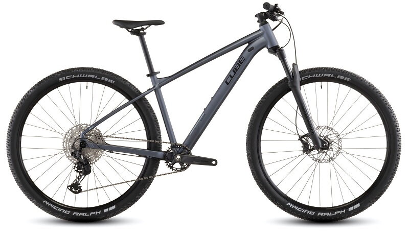 CUBE Reaction SLX metallicgrey´n´black model 2026