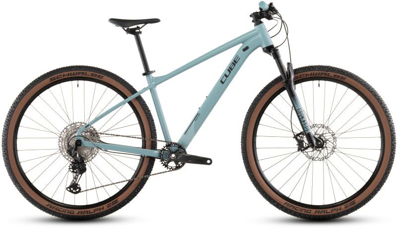 CUBE Reaction SLX tealgrey´n´black model 2026