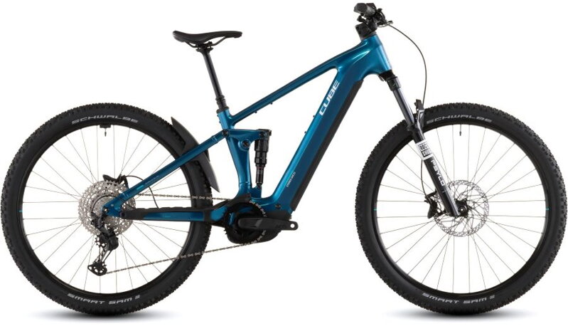 CUBE Stereo Hybrid ONE22 Race 800 electricblue’n’white 2026