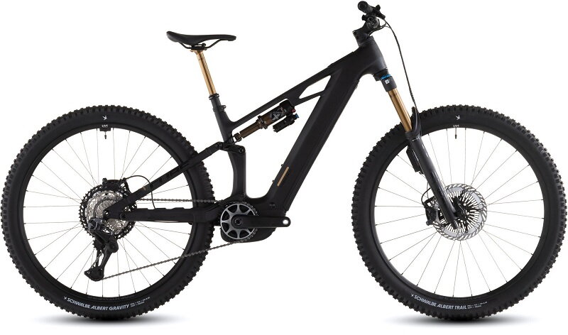 Cube Stereo Hybrid ONE44 HPC AT 800 carbon´n´gold model 2026 