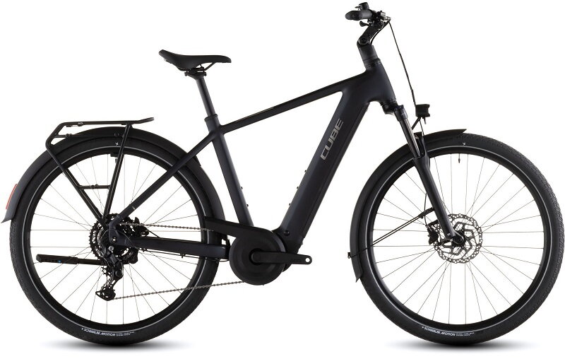 CUBE Touring Hybrid ONE 600 coal´n´chrome model 2026