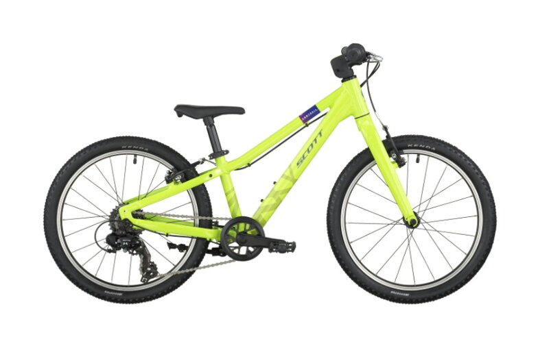 SCOTT Contrail 200 sulphur green detský bicykel 20"