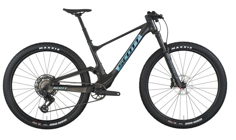 SCOTT Spark RC Team Carbon Black model 2026 SCOTT Spark RC Team Carbon Black model 2026
