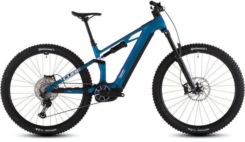 Cube Stereo Hybrid ONE44 HPC SLX 800 nebula´n´white model 2026 Cube Stereo Hybrid ONE44 HPC SLX 800 nebula´n´white model 2026