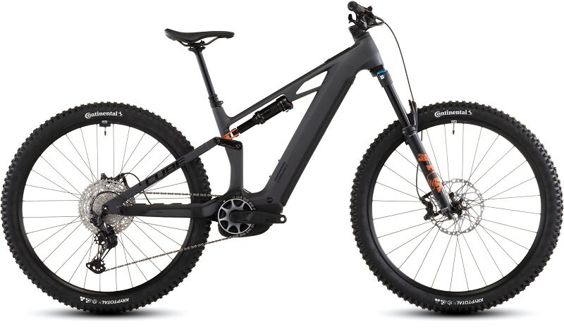 CUBE Stereo Hybrid ONE44 HPC SLX 800 slabgrey´n´orange model 2026 CUBE Stereo Hybrid ONE44 HPC SLX 800 slabgrey´n´orange model 2026