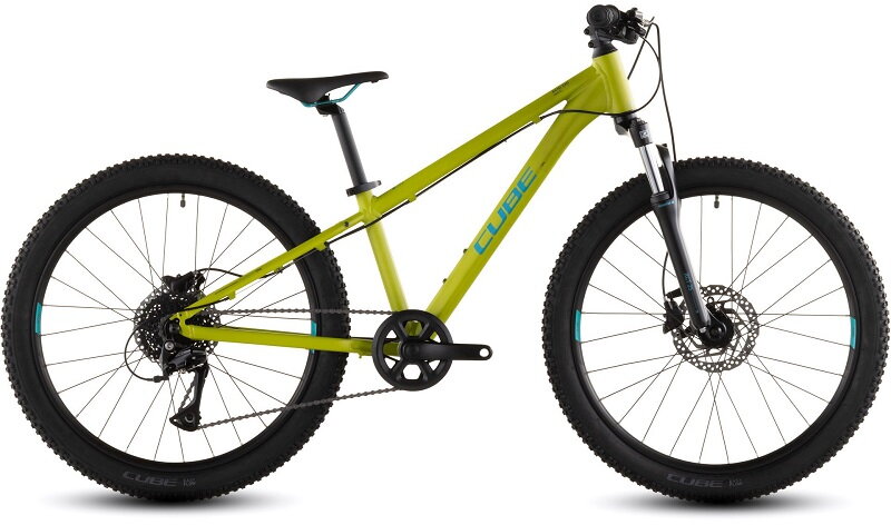 Cube Acid 240 Disc lizard´n´blue model 2026