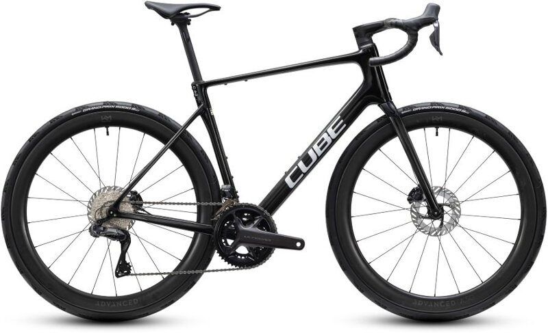 CUBE Attain C:62 SLT carbon´n´white 2027