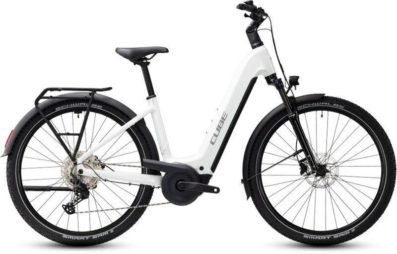 CUBE Nuride Hybrid Performance 720 metallicwhite´n´grey 2027