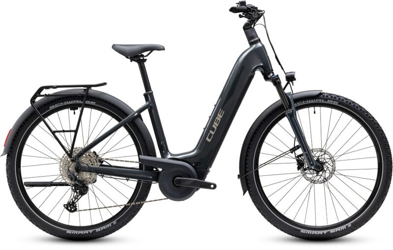 CUBE Nuride Hybrid Performance 720 shadowgrey´n´grey 2027