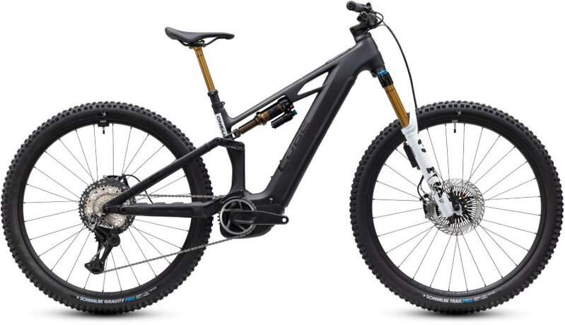 CUBE Stereo Hybrid ONE44 HPC AT 800 carbon´n´white 2027