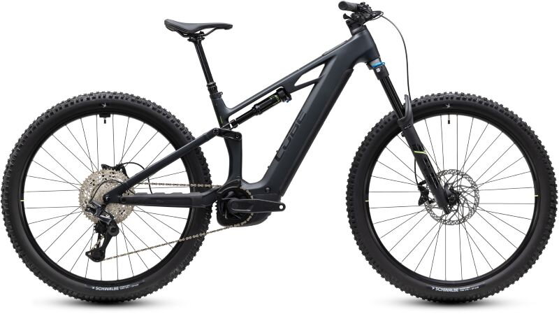CUBE Stereo Hybrid ONE44 HPC Race 800 coal´n´green 2027