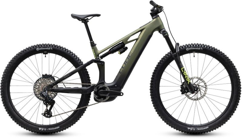 CUBE Stereo Hybrid ONE44 HPC TM 800 reedgreen´n´gills 2027