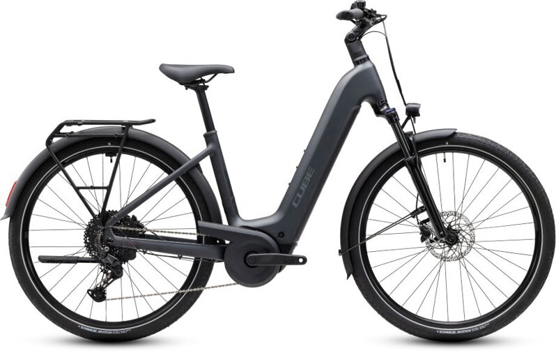 CUBE Touring Hybrid ONE 600 grey´n´coolgrey 2027