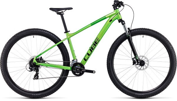 Bicykel CUBE Aim mistygreen´n´black 2023 Bicykel CUBE Aim mistygreen´n´black 2023