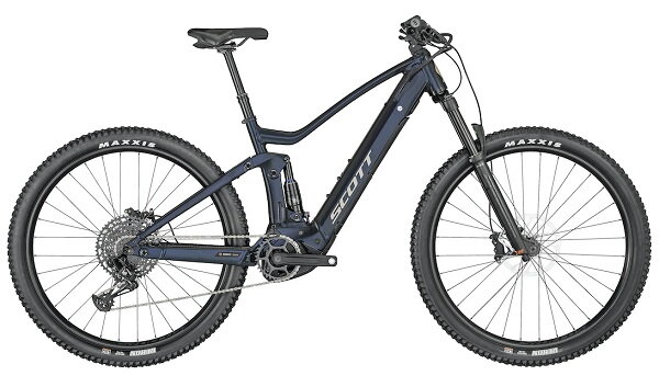 Elektrobicykel Scott Strike eRIDE 930 blue 2023